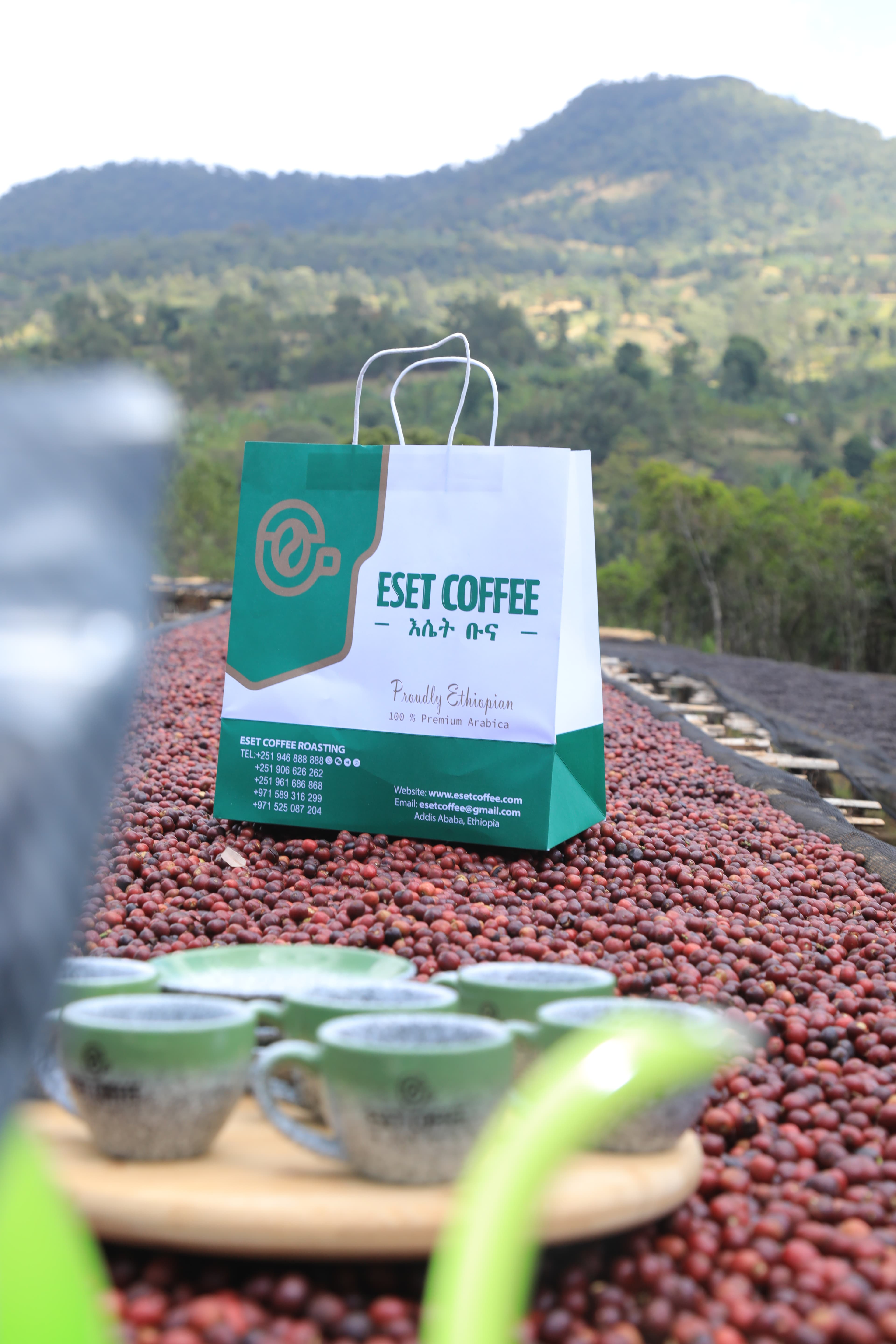 Quality control in coffee production