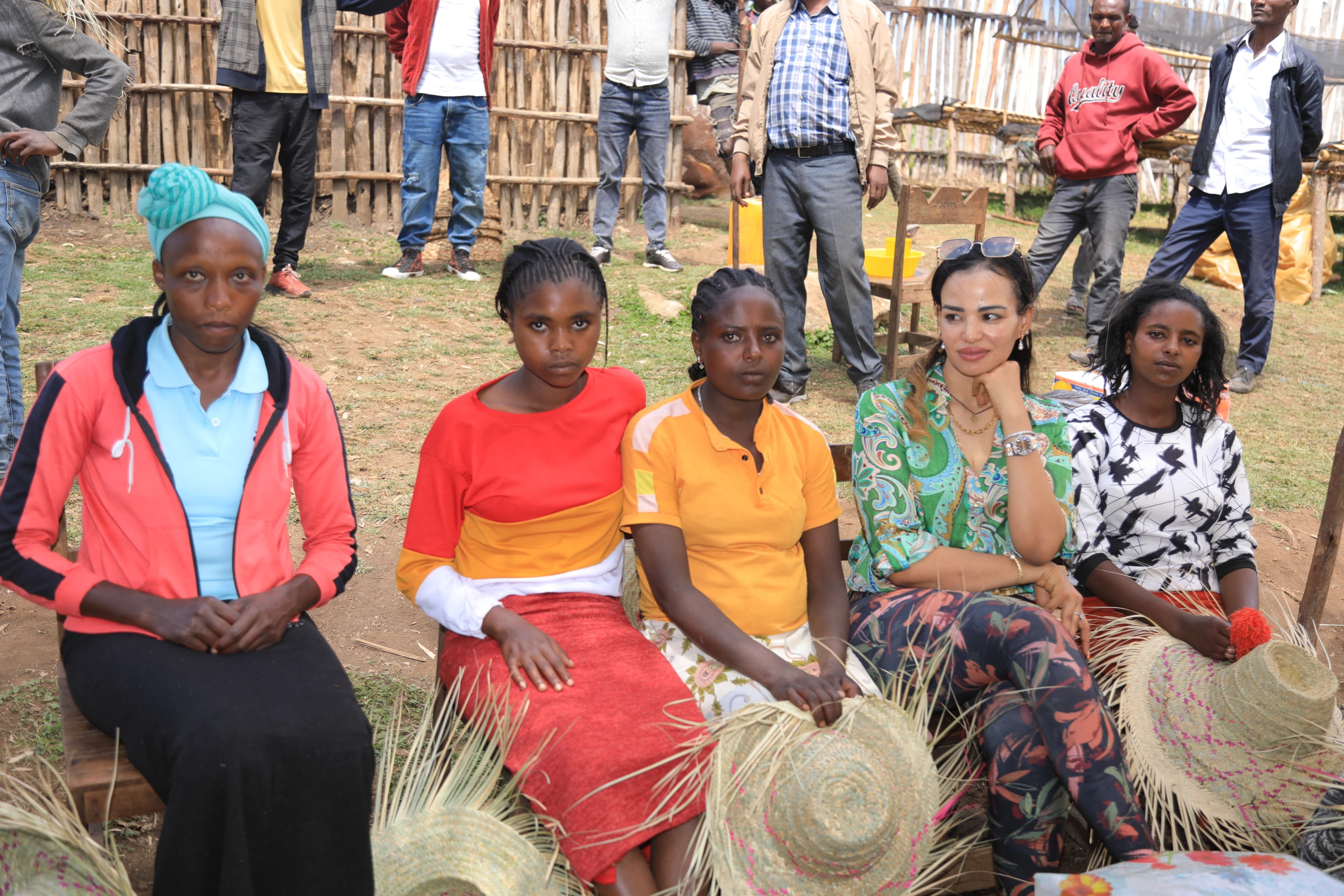 Group of women farmers